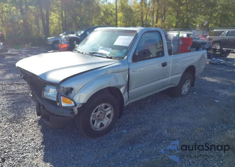 2002 Toyota Tacoma from USA, damaged, VIN 5TENL42N32Z070902